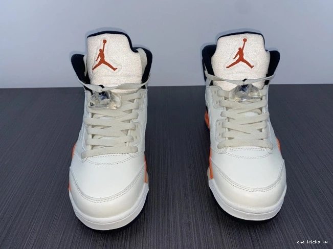 Rep Onekick DC1060-100 Total 5 Orange Jordan Retro 0627